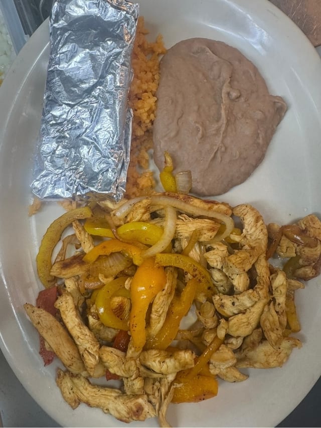 Fajitas Asada (Stake).