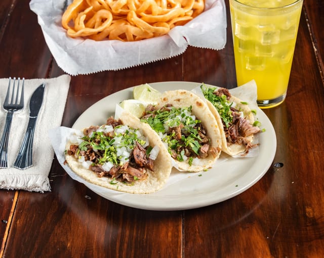 Tacos.
