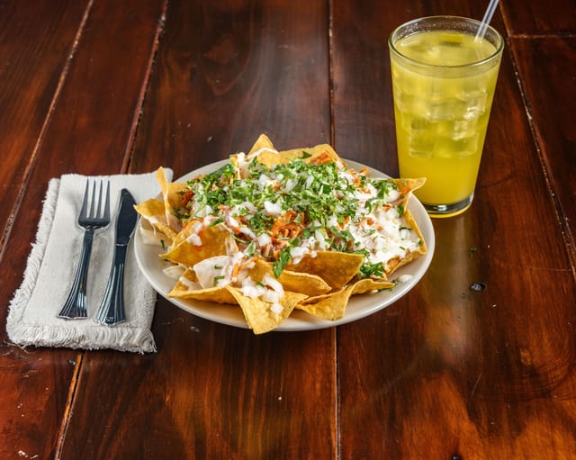 Nachos.