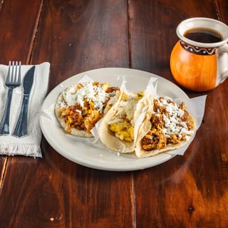 Taco De Frijoles (Beans Only)