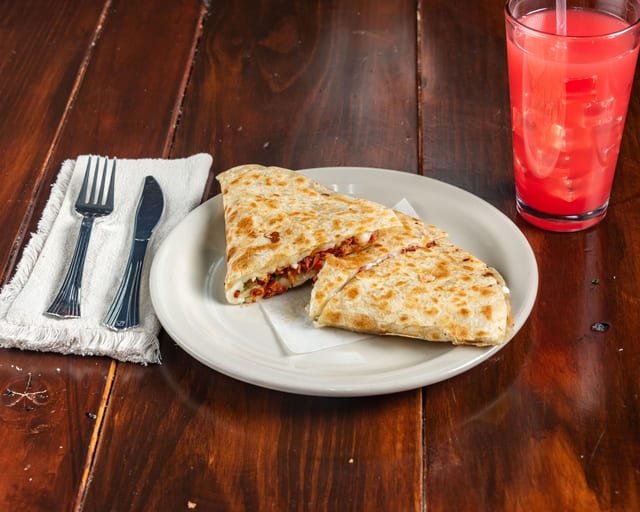 Quesadilla Combo.