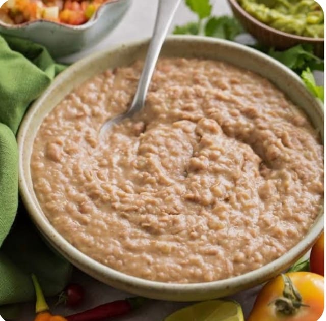 Frijoles (Beans).