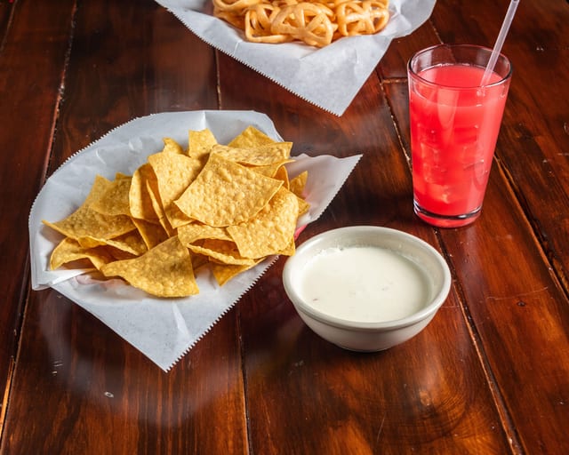 8 Ounces Cheese Dip.