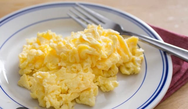 1 Add Eggs.