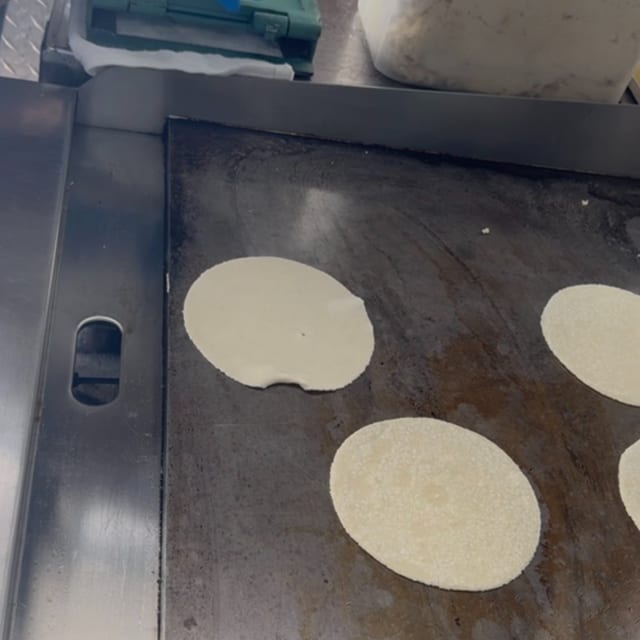 12 Tortillas.