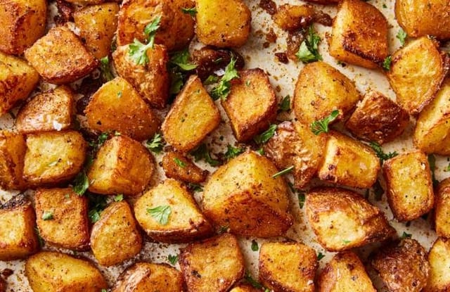 Potatoes.