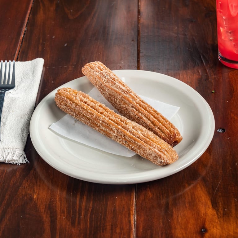 Indulge in our churros