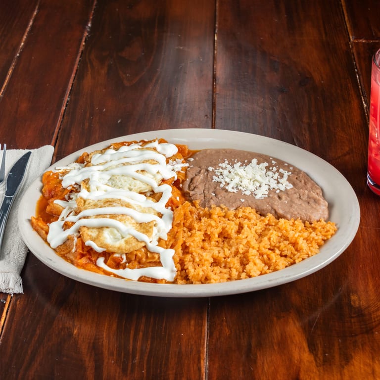 Delicious Chilaquiles Await You
