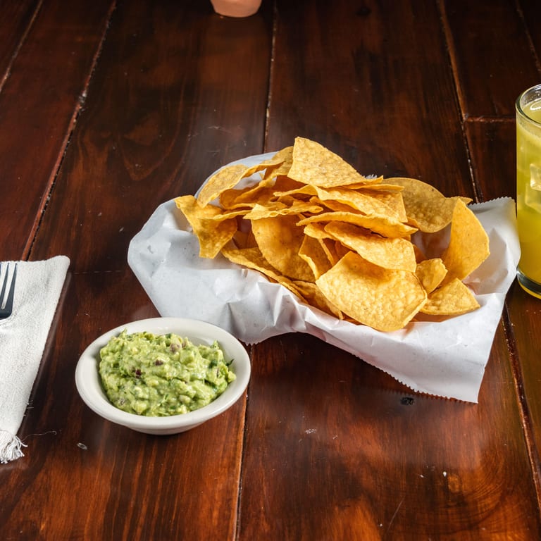 Delicious Guacamole Made Fresh